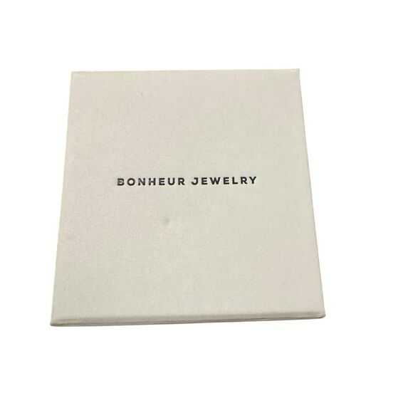 BONHEUR JEWELRY
Large Puffy Hoops - Picture 3 of 3